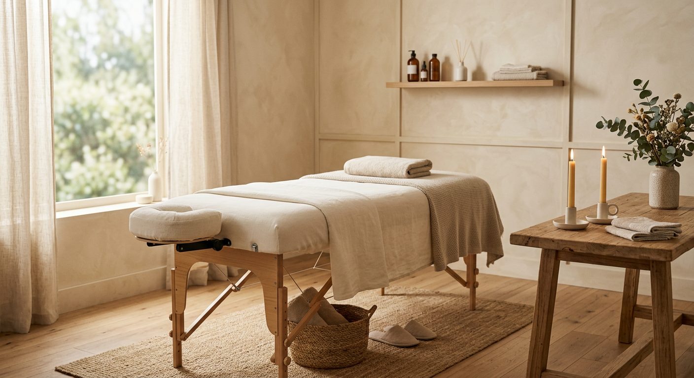 Массаж и SPA